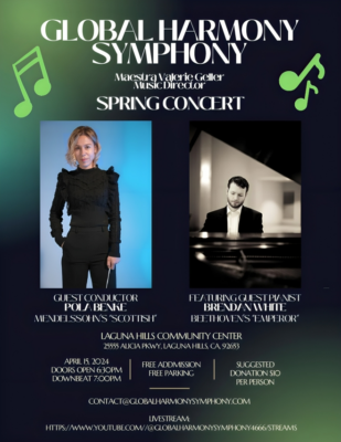 Global Harmony Symhony - Spring Classics Concert