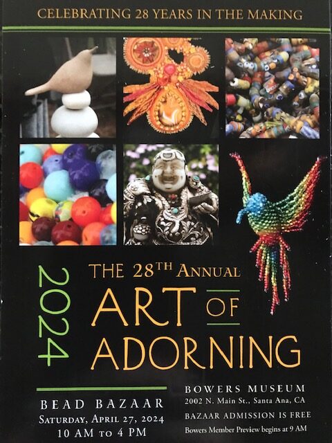 28th Annual Art of Adorning - A Bead & Jewelry Bazaar