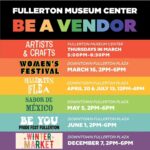 Fullerton Museum Center:  Artisan/Vendor Call