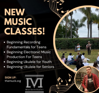 Music & Art Classes at The Muck