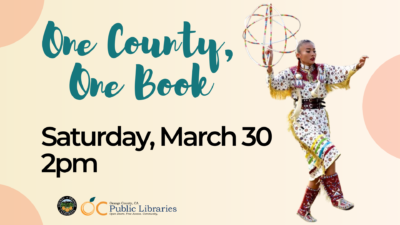 One Country, One Book - Native American Cultural Presentation