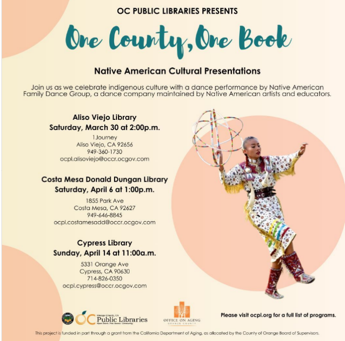 Gallery 1 - One Country, One Book - Native American Cultural Presentation