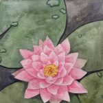 Watercolor Water Lily Class