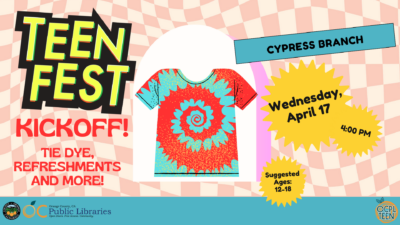 Cypress:  TeenFest