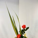 Ikebana Flower Arranging Workshop: Tyoku-Sen