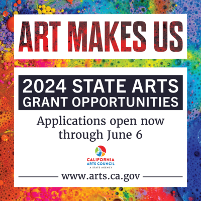 California Arts Council Grants