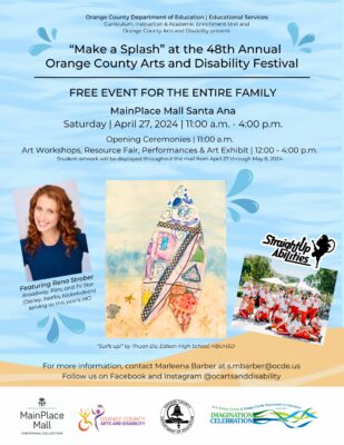 48th Annual Orange County Arts and Disability Festival