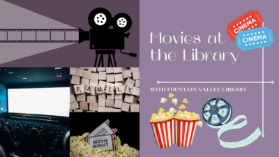 Fountain Valley:  Movies at the Library