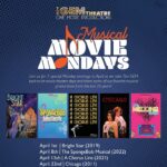 Movie Musical Mondays at The Gem