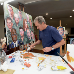 Gallery 2 - Portraits of Courage:  A Commander in Chief's Tribute to America's Warriors