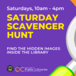 Saturday Scavenger Hunt: Ladera Ranch Library