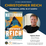 Cypress Library:  Christopher Reich