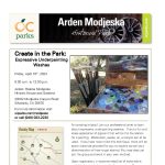 Create in the Park: Expressive Underpainting Washes