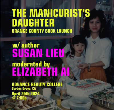 Book Launch:  The Manicurist's Daughter