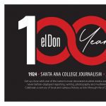 100 Years of Santa Ana College Journalism