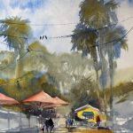 Crystal Cove:  Art in the Park