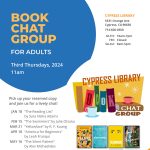 Book Chat at Cypress Library