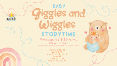 Baby Giggles and Wiggles Storytime