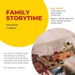 Brea:  Saturday Family Storytime
