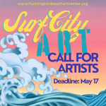 Call For Artists: Surf City Art