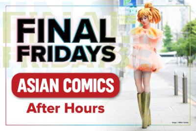 Final Fridays: Asian Comics After Hours + Ghost in the Shell (1996) + DJ