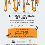 Music on Main Street with The Huntington Brass Players
