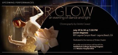 AFTERGLOW: An Evening of Dance and Light