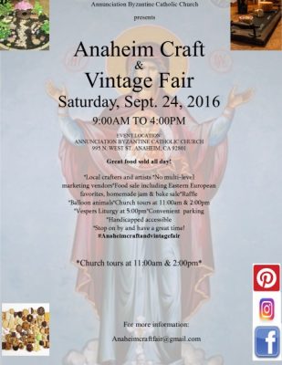 Anaheim Craft & Vintage Fair