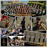 CA State Semi-Final High School Marching Band Field Show Competition
