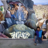 “From Paper to Wall” the Murals of Carlos Callejo