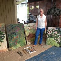 Art Talk/Garden Walk with Gianne de Genevraye