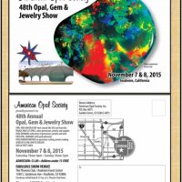 American Opal Society 48th Annual Opal, Gem & Jewelry Show
