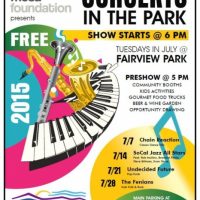 Costa Mesa Concerts in the Park