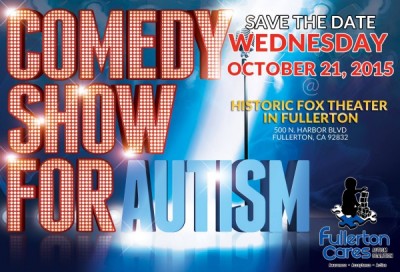 Fifth Annual Comedy Show for Autism! - October 2