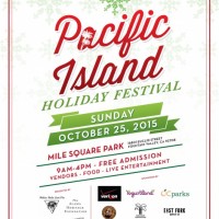 Pacific Island Holiday Festival