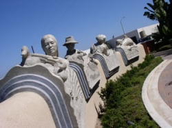 Gallery 1 - Sculpted Wall: Homage to Huntington Beach