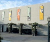 Gallery 1 - Banners at Downtown Anaheim Community Center